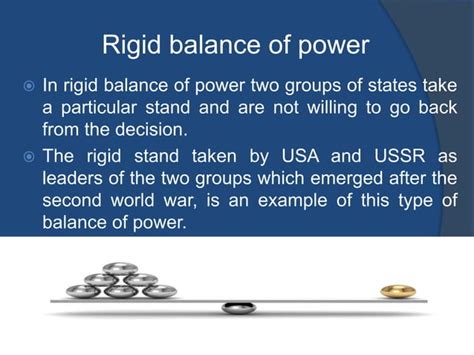 Types of Balance of Power