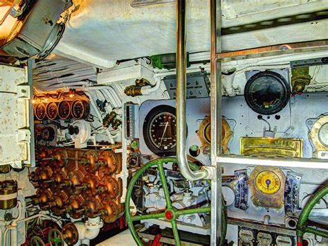 USS Batfish Control Room 4 Photograph by John Straton | Fine Art America