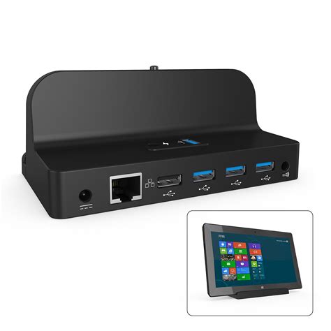 Microsoft Surface Dock, Fitian Docking Station Charging Stand for ...