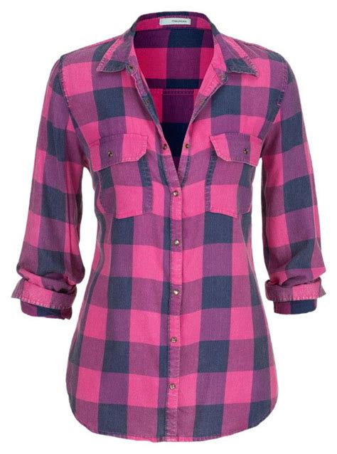 Designer Clothes, Shoes & Bags for Women | SSENSE | Pink flannel shirt ...