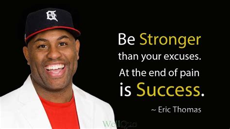 Eric Thomas Quotes on Success - Well Quo