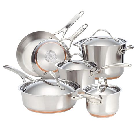 The Best Emerilware Hard Anodized 10 Piece Cookware Set - 4U Life