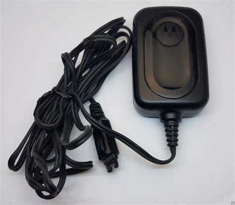 BATTERY CHARGER 5.9v Motorola E815 E310 flip cell phone adapter power ...