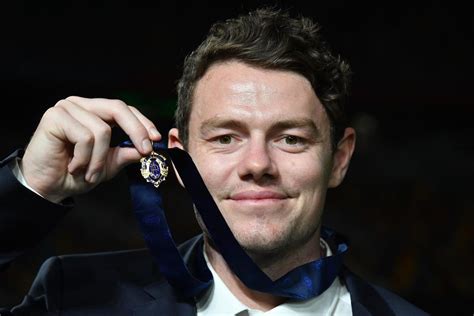 Brisbane Lions star Lachie Neale presents 2020 Brownlow Medal to ...