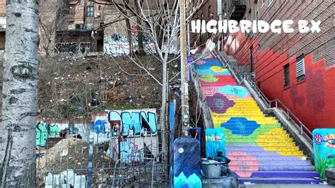 Highbridge BX Graffiti Tour and Bronx Art Museum visit - YouTube