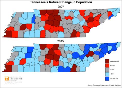 Study: Tennessee Population Growing, Except in Some Rural Counties - News