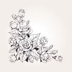 Flower Drawings For Tattoos