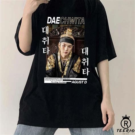 Suga AgustD Bts TOUR 2023 In US Merch Sweatshirt, BTS Daechwita Suga T ...