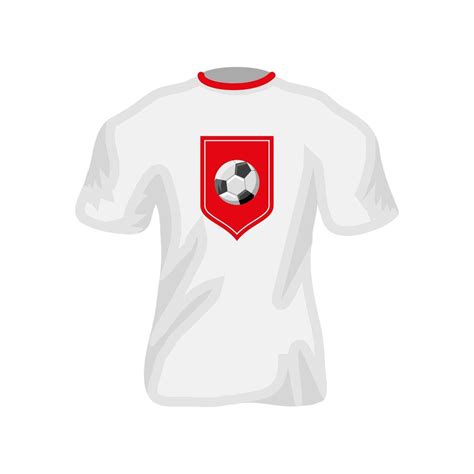 soccer jersey with emblem 3778136 Vector Art at Vecteezy