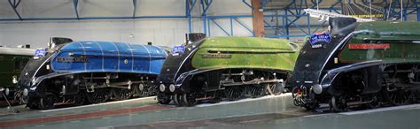 A4 Pacifics at the Great Gathering York, NRM, 2013 | Train, Old trains ...