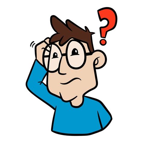 Someone Confused Clipart Animated