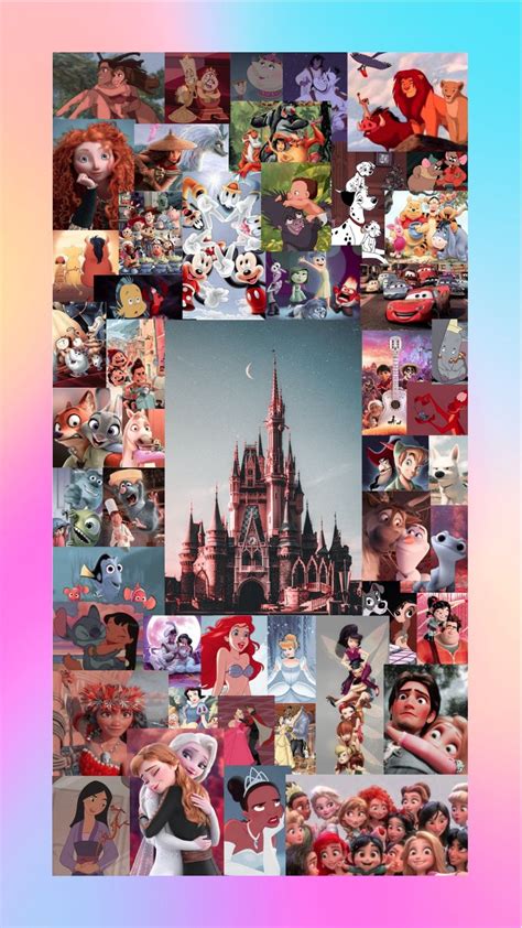 Wallpaper Disney | Disney collage, Cute disney wallpaper, Disney ...