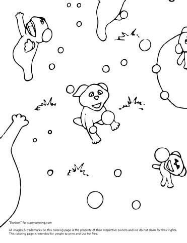 Barbaloots coloring page | Free Printable Coloring Pages