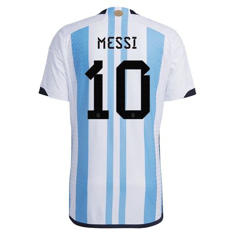 Lionel Messi Argentina 2021 Home Women Jersey by adidas - Arena Jerseys