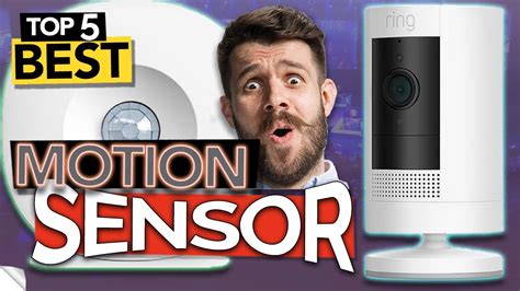 TOP 5 Best Motion Sensor and Motion Detector camera 2024 - YouTube