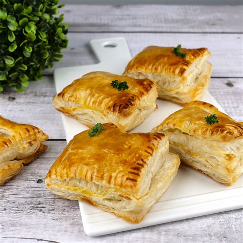 Tuna Pies Puff Pastry – Shirley Cooking