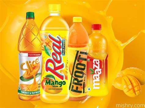 Best Mango Juice Brands in India - Mishry (2023)