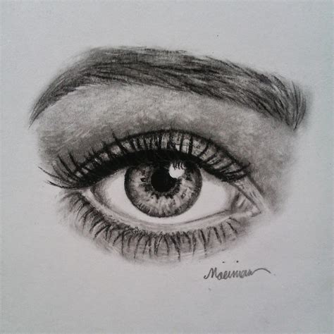 Eye Pencil drawing by mattimo-art on DeviantArt