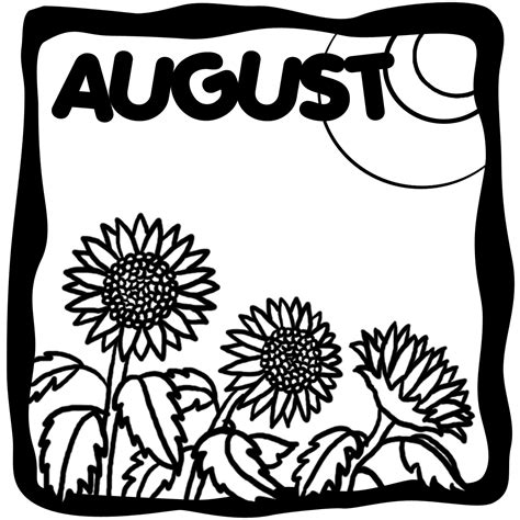 September Clipart Black And White | Free download on ClipArtMag