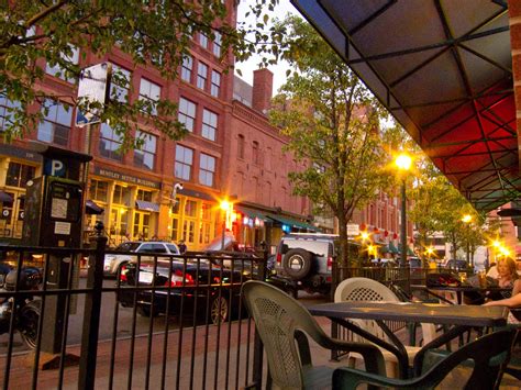 The Program Manager Restaurant Guide: Armory Square, Syracuse, NY