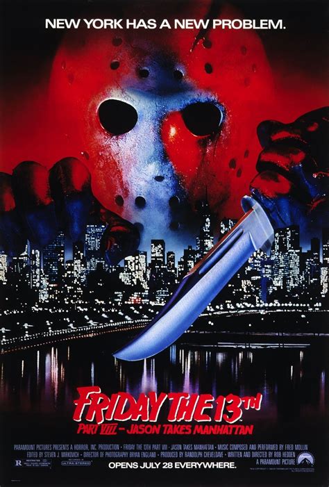 Friday the 13th Part VIII: Jason Takes Manhattan (1989) - Talk Horror