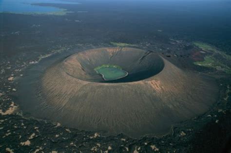 African Rift Valley Volcano