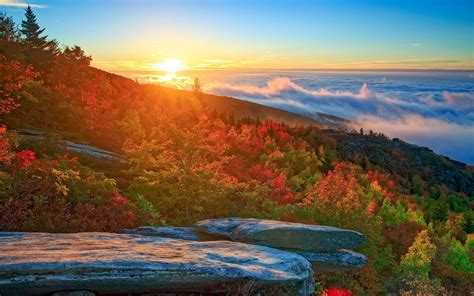 Autumn NC Mountains Wallpapers - Top Free Autumn NC Mountains ...