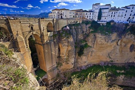 Puente Nuevo New Bridge Ronda Malaga Andalusia Spain | Photo, Information