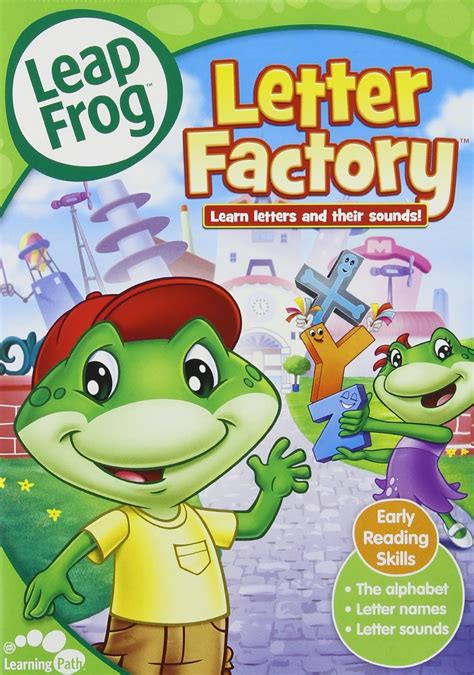 Leap Frog: Letter Factory [Edizione: Stati Uniti] [USA] [DVD]: Amazon ...