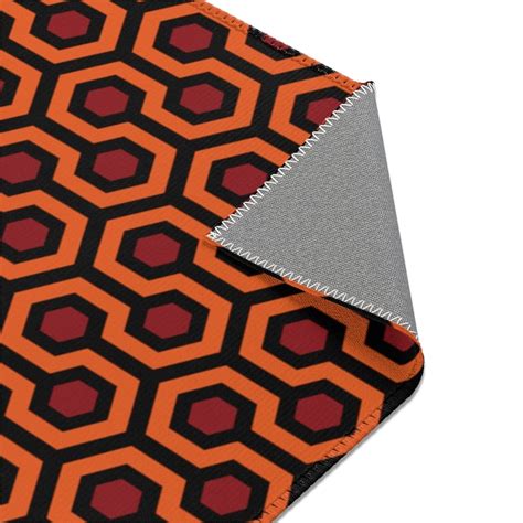 Overlook Hotel Carpet Pattern Area Rug The Shining | Etsy