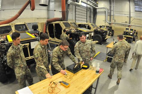 JLTV instruction fully integrated into Wheeled Vehicle Mechanic Course ...