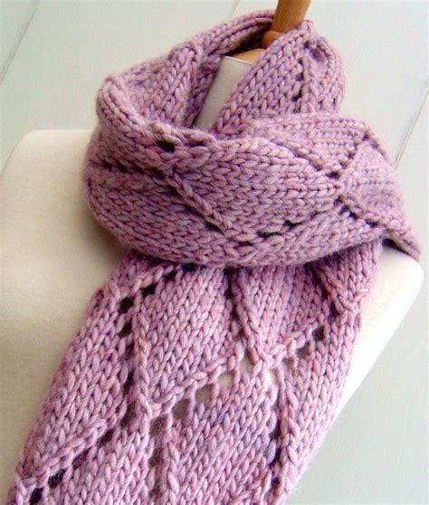 easy scarf knitting patterns Simple Scarf Knitting Patterns ~ Know New ...