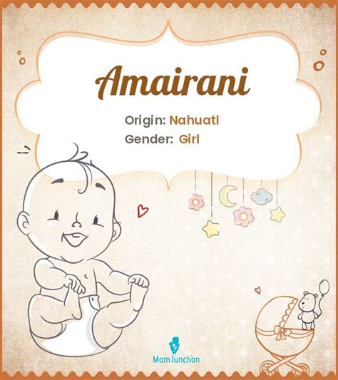 Amairani Baby Name: Meaning, Origin, Popularity