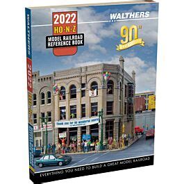 Walthers - Walthers Model Railroad Reference Book - 2022 - 913-222