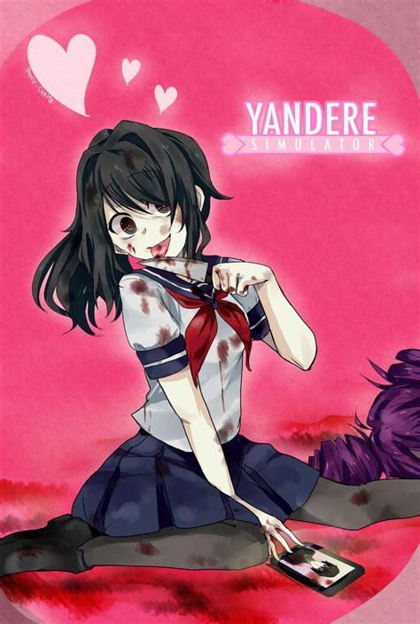 Yandere-chan | Yandere simulator, Yandere simulator characters, Yandere ...