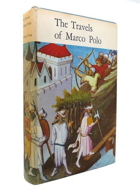 THE TRAVELS OF MARCO POLO by Marco Polo: Hardcover (1958) | Rare Book ...