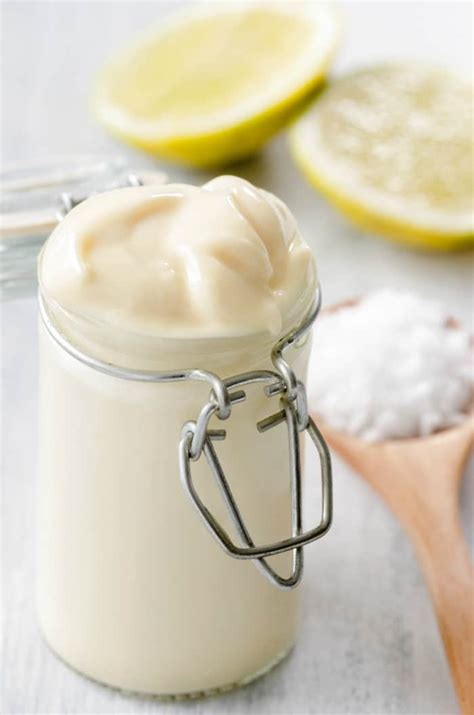 Homemade Mayo (takes Just 2 Minutes!)