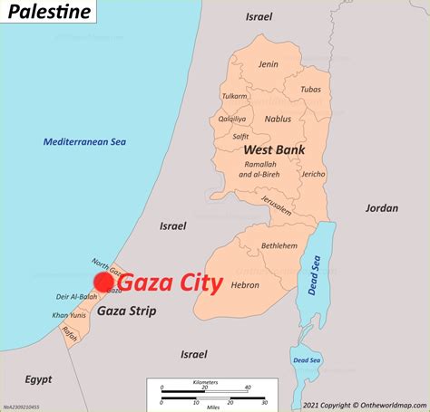 Gaza City Map | Gaza Strip, Palestine | Detailed Maps of Gaza City