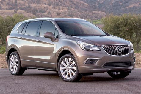 2017 Buick Envision SUV Pricing - For Sale | Edmunds