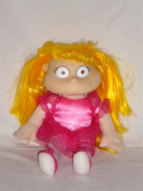 12" tall Soft Body & Vinyl head, ROOTED Hair. Angelica Pickles as ...