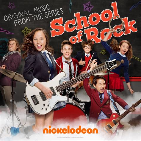 ‎School of Rock (Original Music from the Series) by Nickelodeon on ...