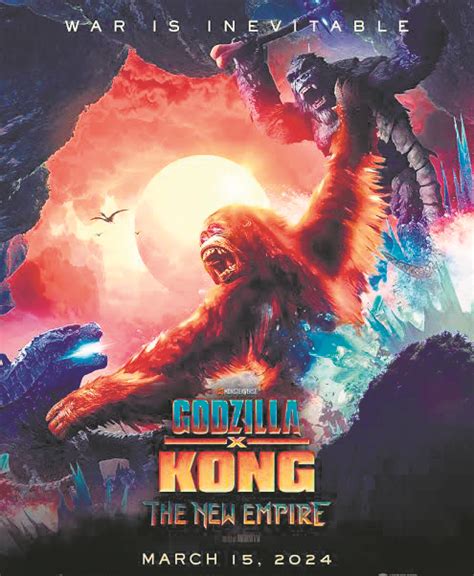 Trailer of ‘Godzilla x Kong: The New Empire’ out - TheDailyGuardian