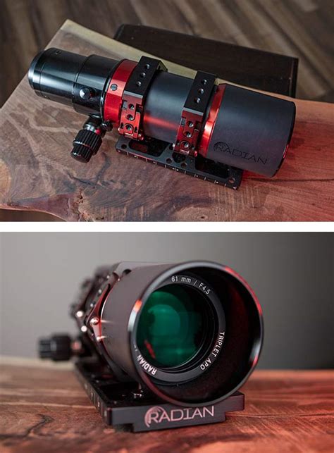 Radian Raptor 61 Review | The Portable Astrophotography Telescope