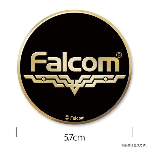 Nihon Falcom - Falcom Metal Badge