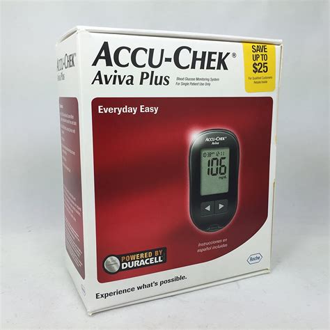 Buy AccuChek Aviva Plus METER Online at desertcartUAE