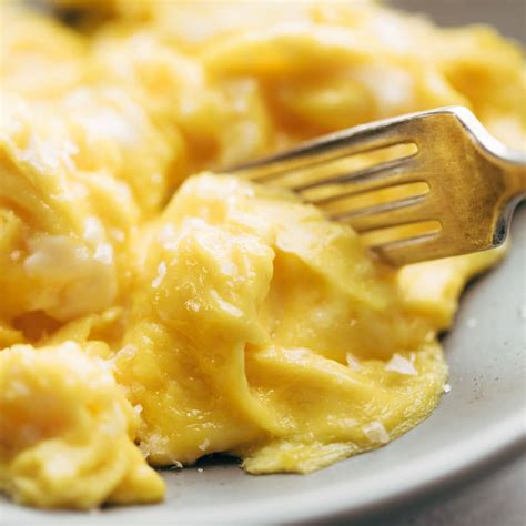 Scrambled Eggs Recipe No Dairy | Deporecipe.co