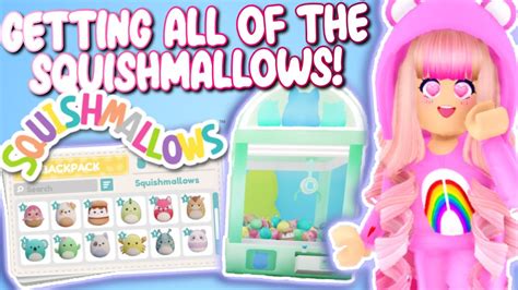 I GOT ALMOST ALL OF THE SQUISHMALLOWS IN ROBLOX! ROBLOX SQUISHMALLOW ...