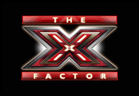 The X Factor Logo / Entertainment / Logonoid.com