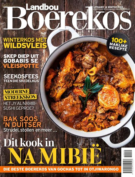 Landbou Boerekos-Winter 2019 Magazine - Get your Digital Subscription