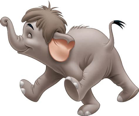 Colonel Hathi The Jungle Book Mowgli Hathi Jr. Elephant - the jungle ...